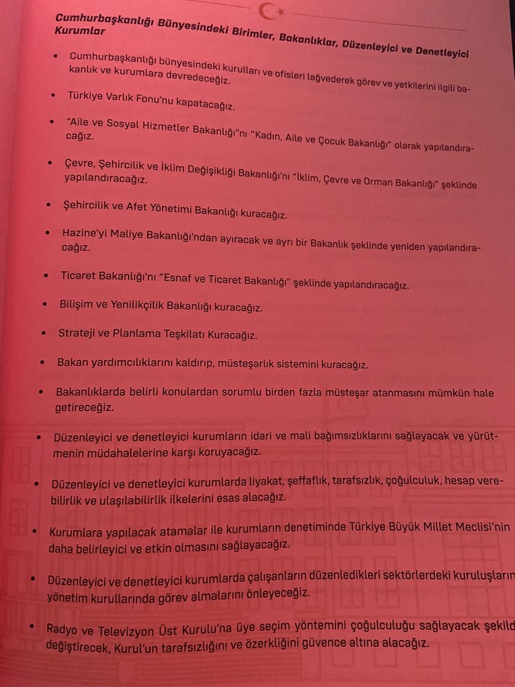 Canlı | Millet İttifakı'nın Mutabakat Metni açıklanıyor - Resim : 2