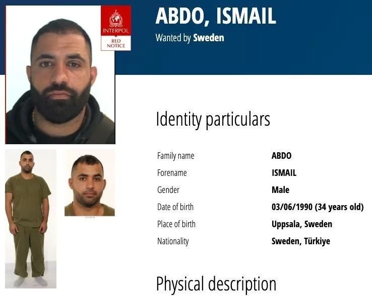 Interpol Kırmızı Bültenle Arıyordu... Bir Çete Lideri Daha Türkiye'den Çıktı - Resim : 1