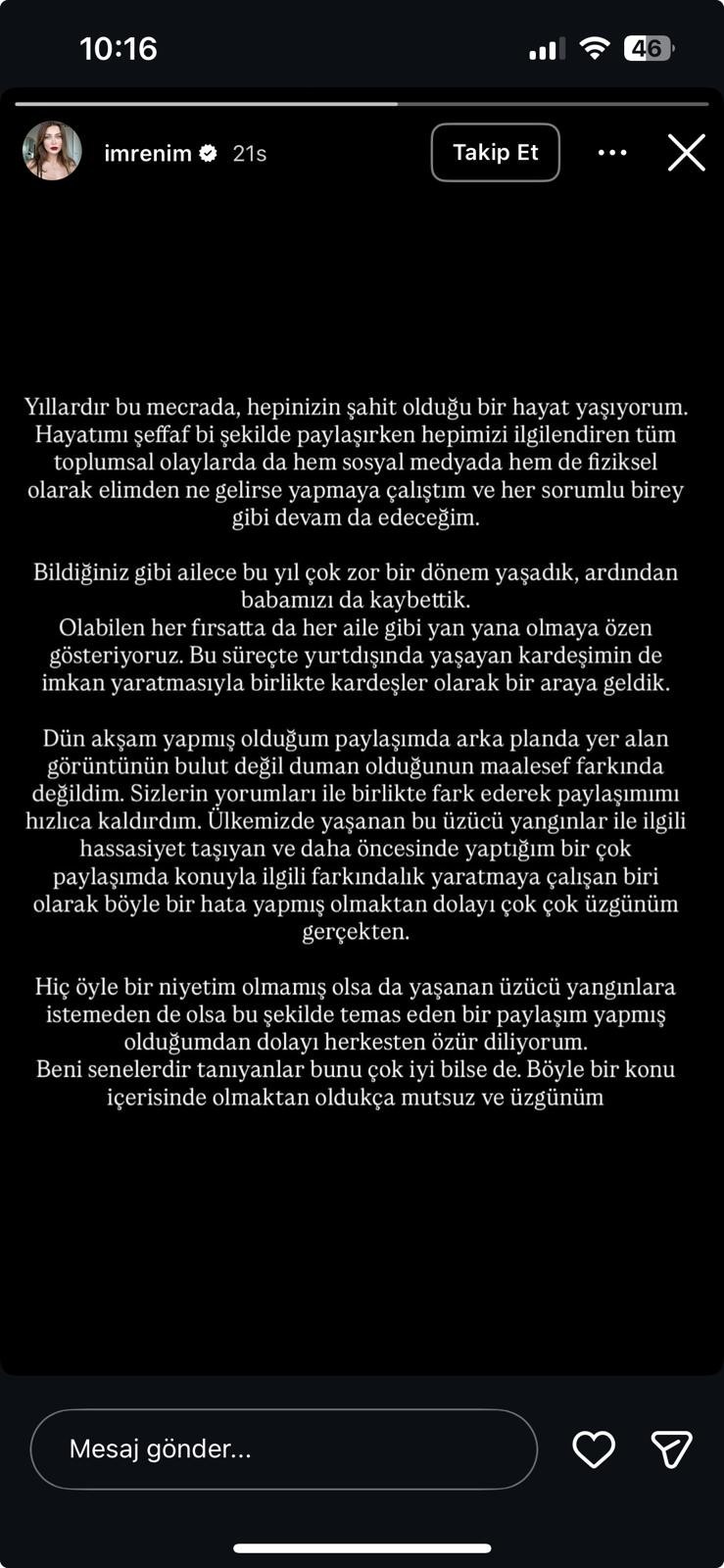 Yangın Bölgesinde Poz Skandalı: Sosyal Medya Fenomenine Tepki Yağdı - Resim : 2