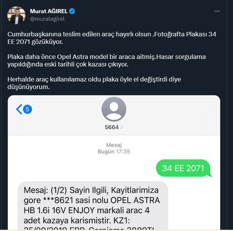 Erdoğanların Togg'unda dikkat çeken detay: Haberleri var mı? - Resim : 2