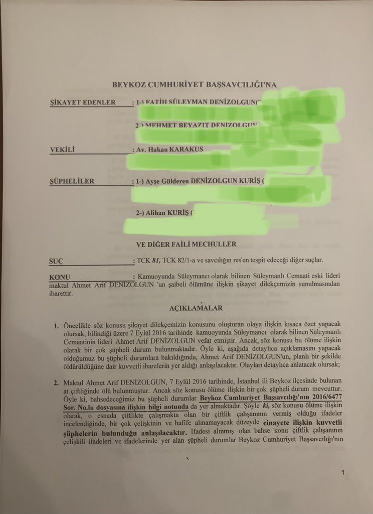 Süleymancılar Cemaatinde 'Cinayet' Bilmecesi: Eski Ulaştırma Bakanı Öldürüldü mü? Soruşturma Başlatıldı - Resim : 4
