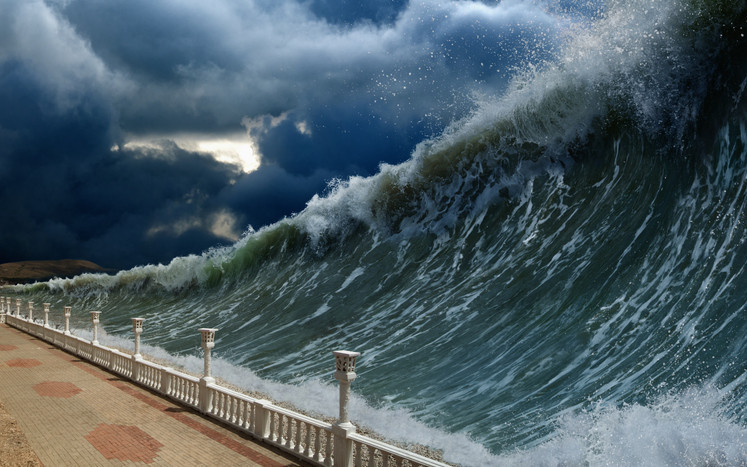 Kolombiya’da 7,1 Büyüklüğünde Deprem! Tsunami Alarmı Verildi - Resim : 1