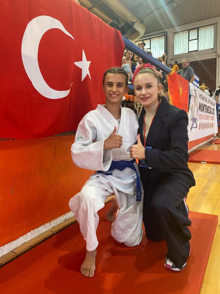 Milli Judocu Rabia Tekin, Balkan Şampiyonu Oldu - Resim : 1