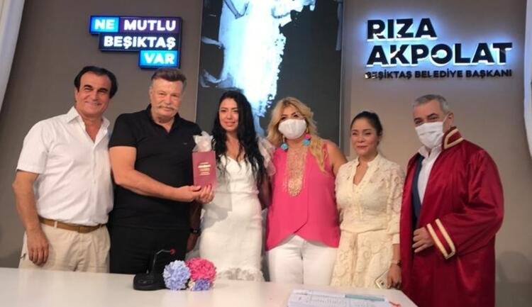 Nuri Alço 33 yaş küçük sevgilisi Burcu Sezginoğlu evlendi - Resim: 2