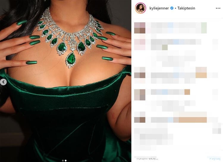 Kylie Jenner: Dört çocuk annesi olmak için sabırsızlanıyorum - Resim: 7