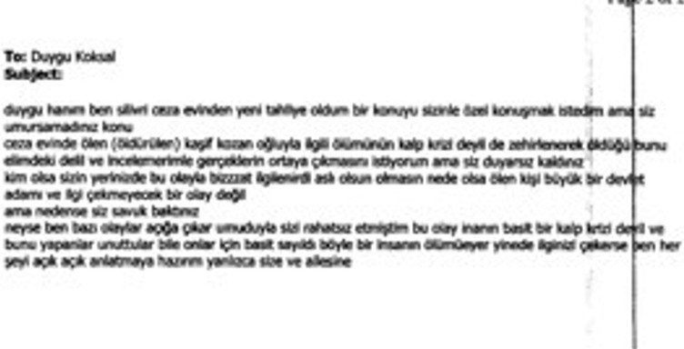 Silivri’de Yemek Dağıtan Gizemli Tanık: Kozinoğlu'nun Avukatına Atılan Mailler Ortaya Çıktı, 'Esmer Melek' Aranıyor - Resim : 1