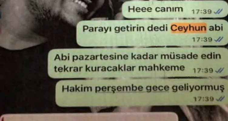 Adliyede Rüşvetle Tahliye İddiası! 2 Hakim ve Bir Savcıya Uzaklaştırma: Skandal WhatsApp Konuşmaları Ortaya Çıktı - Resim : 2