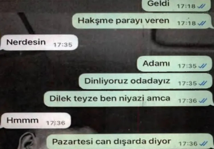 Adliyede Rüşvetle Tahliye İddiası! 2 Hakim ve Bir Savcıya Uzaklaştırma: Skandal WhatsApp Konuşmaları Ortaya Çıktı - Resim : 1