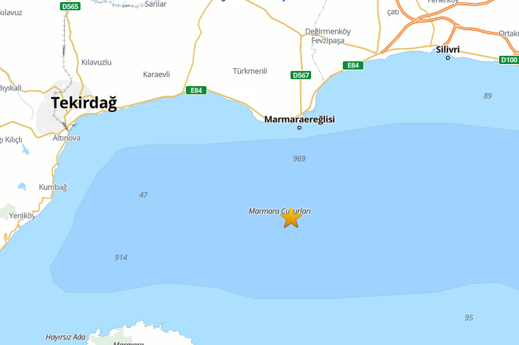 Marmaraereğlisi Depremi Sonrası Uzmanlardan Peş Peşe Açıklamalar... Büyük Depremi Tetikler mi? - Resim : 1