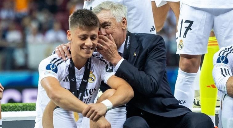 Arda Güler Sonunda Bayram Etti - Resim: 3