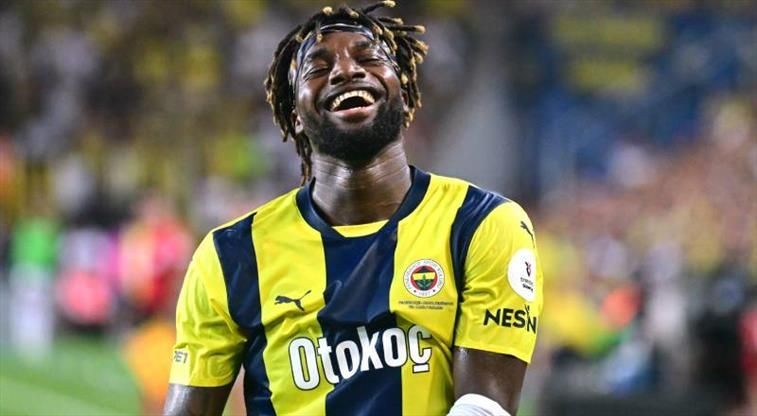 Allan Saint-Maximin'den 'Geri Dönüş' Mesajı - Resim: 4