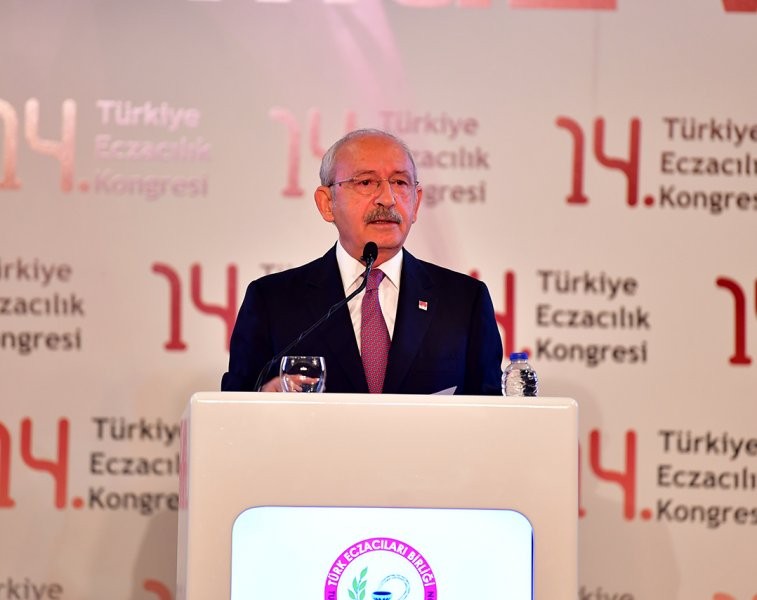 Kılıçdaroğlu, Eczacılık Kongresi'nde konuştu - Resim: 14