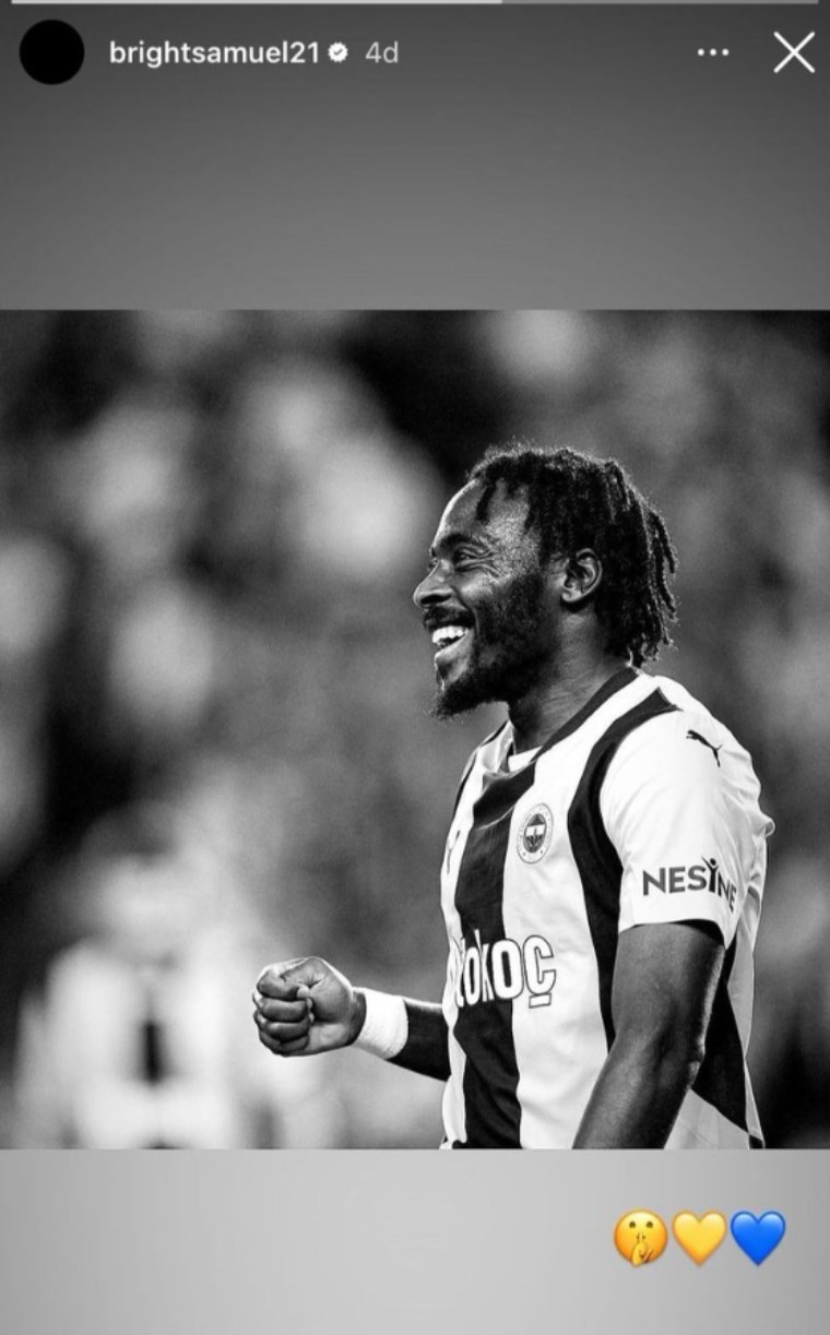 Osayi-Samuel Son Noktayı Koydu - Resim : 1