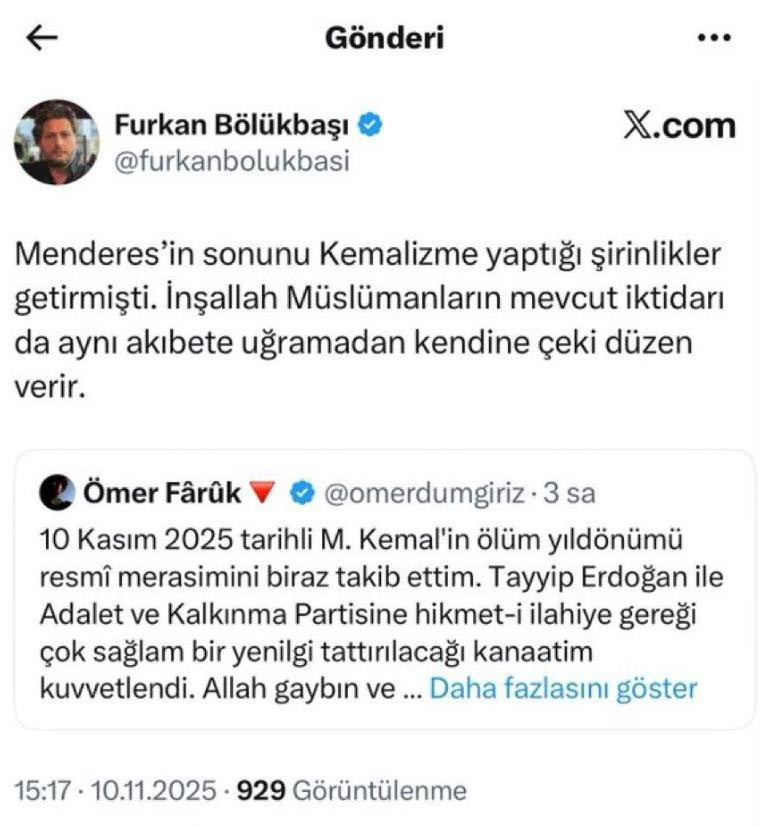 Gözaltına Alınan Furkan Bölükbaşı Tutuklandı - Resim : 2