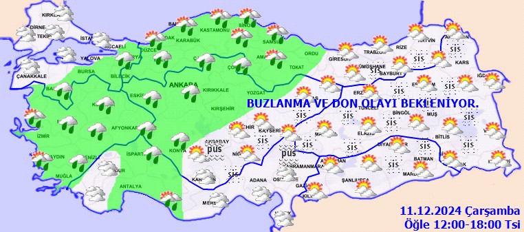 Meteoroloji'den Yağış Alarmı! Çok Kuvvetli Olacak... İstanbul, Ankara, İzmir de Listede - Resim : 2