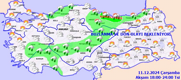 Meteoroloji'den Yağış Alarmı! Çok Kuvvetli Olacak... İstanbul, Ankara, İzmir de Listede - Resim : 3