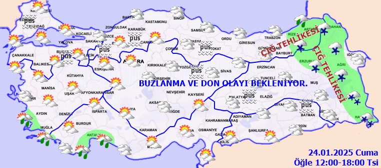 Bu İllerde Yaşayanlar Dikkat! Meteoroloji'den Sağanak ve Kar Uyarısı - Resim : 2