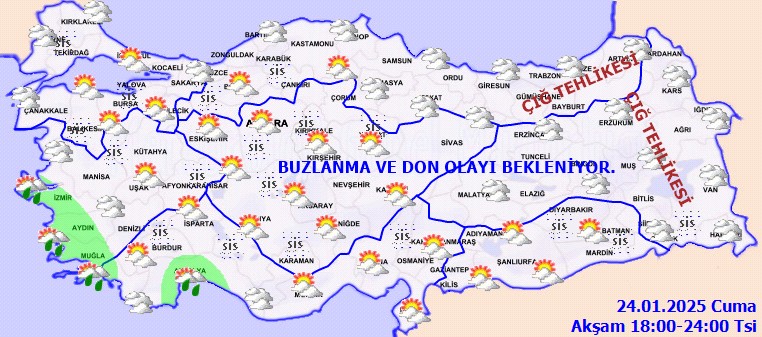 Bu İllerde Yaşayanlar Dikkat! Meteoroloji'den Sağanak ve Kar Uyarısı - Resim : 3