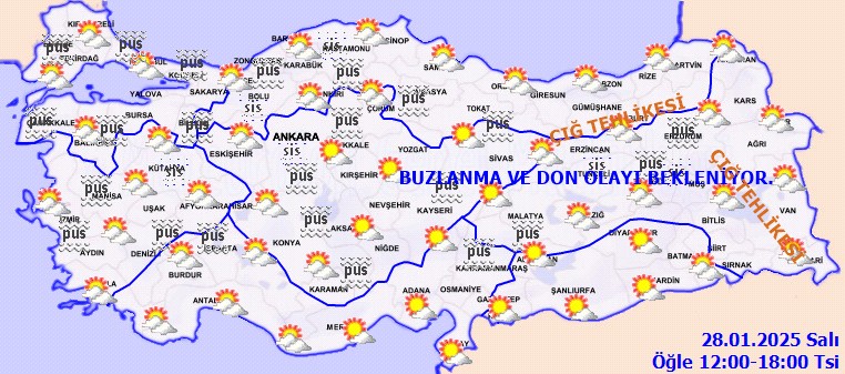 Sıcaklıklar Artıyor: Meteoroloji'den Sis ve Pus Uyarısı - Resim : 2