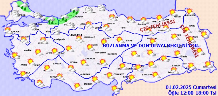 Hafta Sonu Plan Yapanlar Dikkat! Meteoroloji'den İki Bölgeye Sağanak Uyarısı - Resim : 2