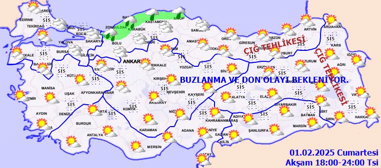 Hafta Sonu Plan Yapanlar Dikkat! Meteoroloji'den İki Bölgeye Sağanak Uyarısı - Resim : 3