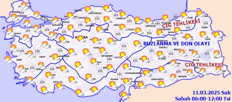 Meteoroloji'den Sağanak Uyarısı: Bu İllerde Yaşayanlar Dikkat - Resim : 1