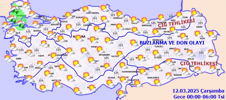 Meteoroloji'den Sağanak Uyarısı: Bu İllerde Yaşayanlar Dikkat - Resim : 2