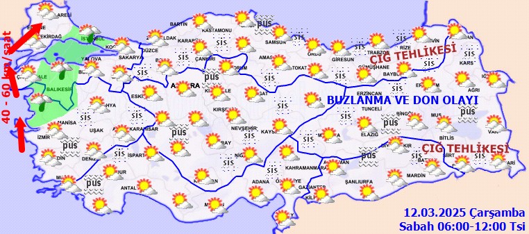 Meteoroloji'den İstanbul İçin Yağış Uyarısı: Bu Saatlere Dikkat! - Resim : 1