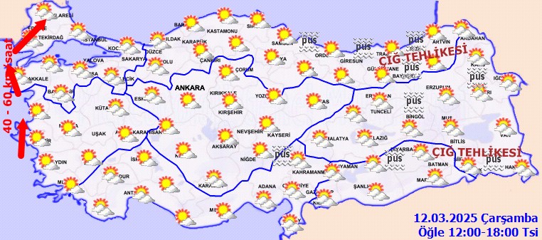 Meteoroloji'den İstanbul İçin Yağış Uyarısı: Bu Saatlere Dikkat! - Resim : 2
