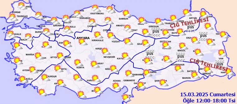 Meteoroloji Tarih Verdi! Lapa Lapa Kar Yağacak... - Resim : 2