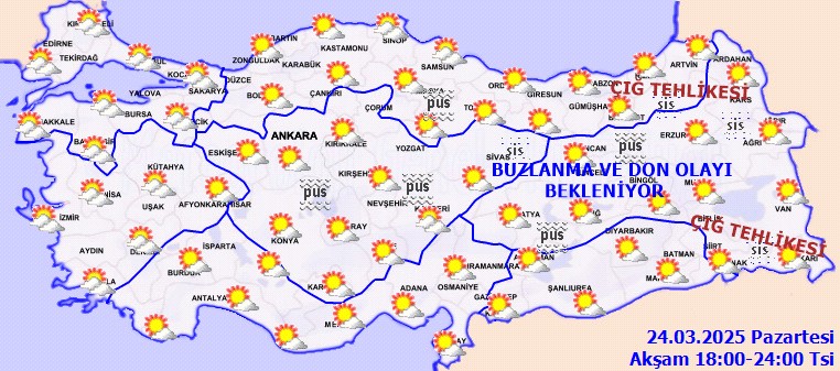 Meteoroloji'den Sağanak Uyarısı: Bu Saatlere Dikkat - Resim : 3