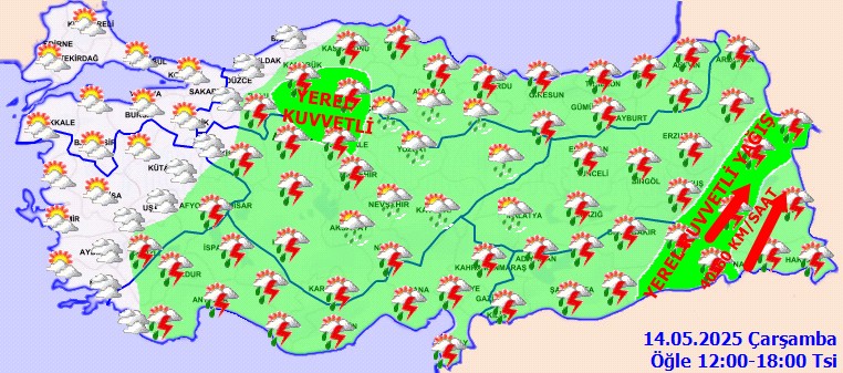 Meteoroloji'den Flaş Uyarı! Gökten Çamur Yağacak - Resim : 2