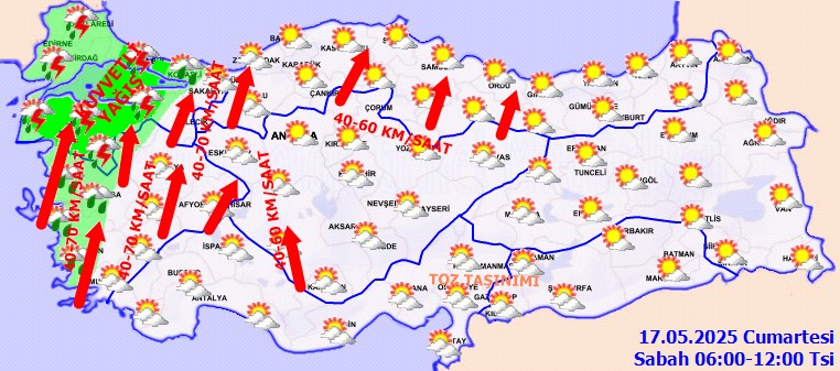 İstanbul'da 'Elektrik Fırtınası' Bekleniyor! Saat Verildi, Çok Kuvvetli Olacak... - Resim : 2