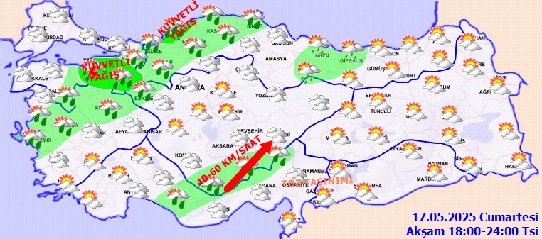 İstanbul'da 'Elektrik Fırtınası' Bekleniyor! Saat Verildi, Çok Kuvvetli Olacak... - Resim : 4