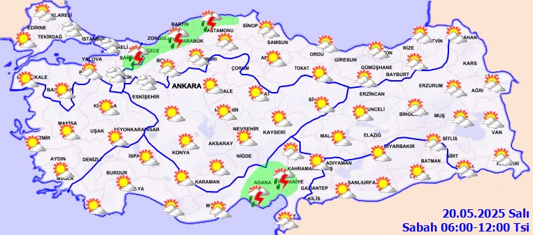 Meteoroloji'den Uyarı! Afrika Sıcakları Kapıda... Termometreler 30 Dereceyi Aşacak - Resim : 1