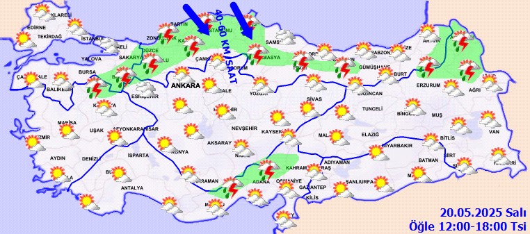 Meteoroloji'den Uyarı! Afrika Sıcakları Kapıda... Termometreler 30 Dereceyi Aşacak - Resim : 2