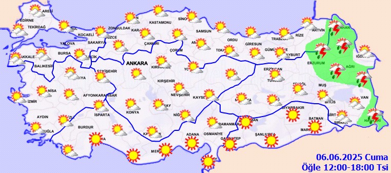 Meteoroloji'den Sıcaklık Uyarısı! 37 Dereceyi Aşacak... İşte İl İl Hava Durumu - Resim : 2