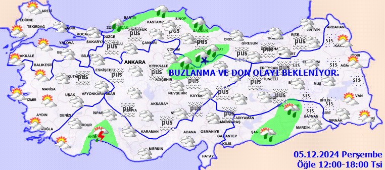 Bu İllerde Yaşayanlar Dikkat! Meteoroloji'den Uyarı Geldi: Haftanın İlk Gününde Sağanak Sürprizi - Resim : 2