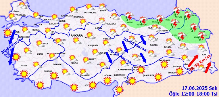 Meteoroloji'den Çifte Uyarı! O Bölgelerde Yaşayanlar Dikkat: Çok Kuvvetli Vuracak - Resim : 1