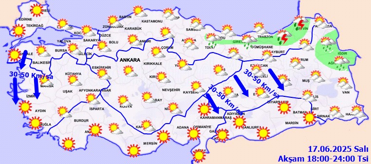 Meteoroloji'den Çifte Uyarı! O Bölgelerde Yaşayanlar Dikkat: Çok Kuvvetli Vuracak - Resim : 2