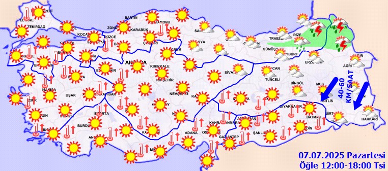 Kavrulacağız! Meteoroloji'den Sıcak Hava Uyarısı: Termometreler Alev Alacak - Resim : 1