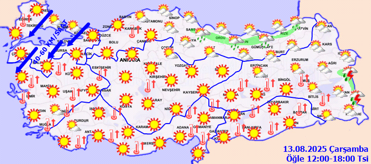 Meteoroloji'den Uyarı Üstüne Uyarı! Üçü Birden Vuracak - Resim : 1