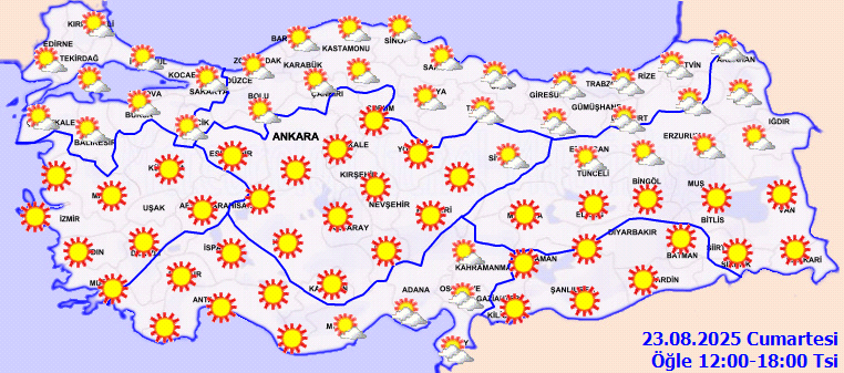 Boğucu Sıcak Geri Döndü: Termometreler 41 Dereceye Ulaşacak! - Resim : 1