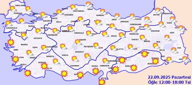 Yağışlara Kısa Bir Mola! Meteoroloji İl İl Duyurdu: Sıcaklıklar Artıyor - Resim : 2