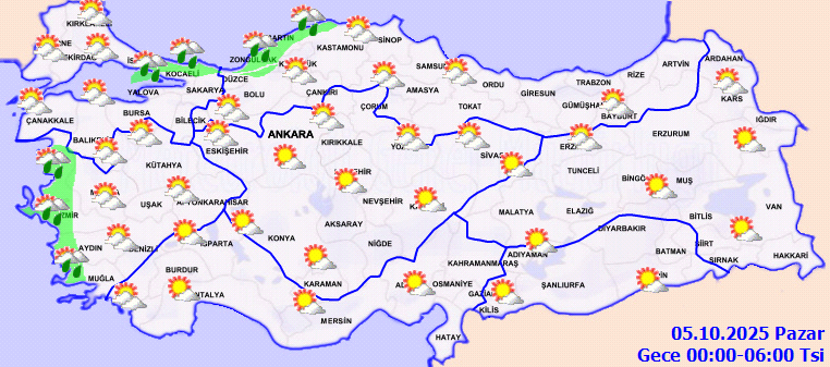 Meteoroloji'den Çifte Uyarı! Şemsiyesiz Sakın Çıkmayın, Çok Kuvvetli Olacak - Resim : 2
