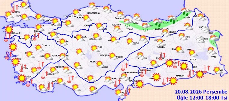 Sıcaklıklar Mevsim Normallerinin Üzerine Çıkıyor! İşte İl İl Hava Durumu - Resim : 2