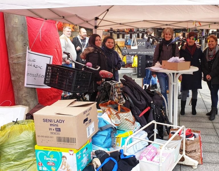 CHP Essen Çalışma Grubu'ndan 8 Mart'ta anlamlı hediye - Resim: 6