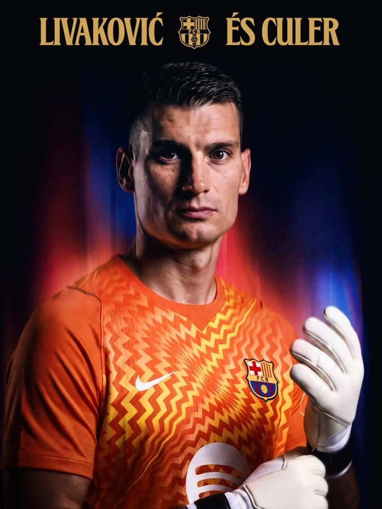 Fenerbahçe'de Dominik Livakovic Dönemi Sona Erdi! Barcelona ile Anlaşma Sağlandı - Resim : 1