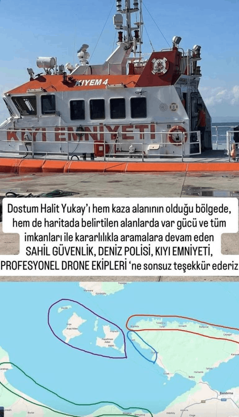 İş İnsanı Halit Yukay Günlerdir Bulunamadı, Kıvanç Tatlıtuğ 4 Bölgeyi İşaret Etti - Resim : 3