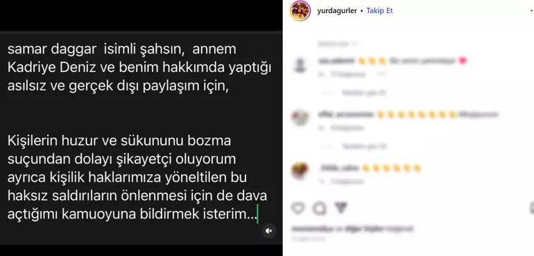 Sular Durulmuyor: Eşi 'Şiddet Gördüm' Dedi, Kardeşi Dava Açtı... Özcan Deniz Sessiz Kalmadı - Resim : 2